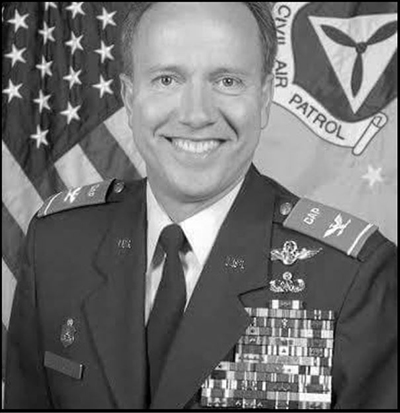 black and white portrait image of Joe Abegg