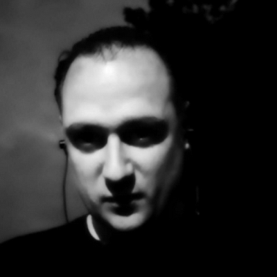 black and white portrait shot of Patrick Jackson, author of Quantum Paranormal:A 21st Century Analysis of the Paranormal Phenomena